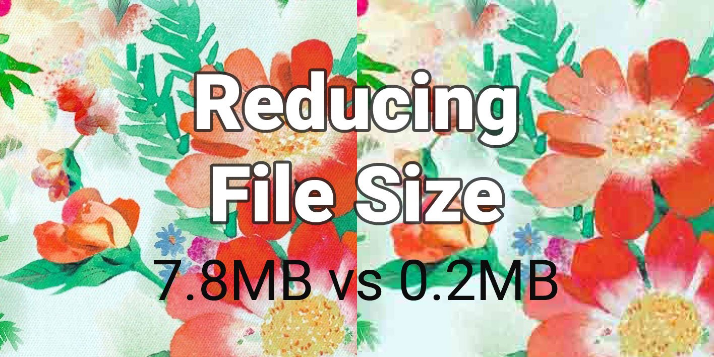 Tips on Reducing File Size