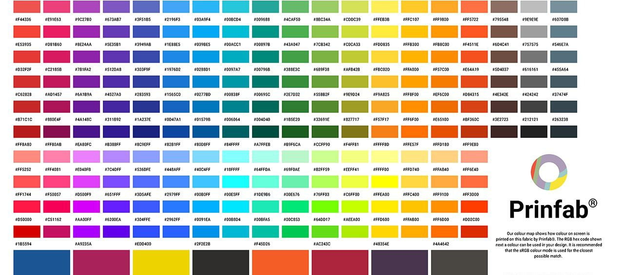 How to Create a Colour Chart