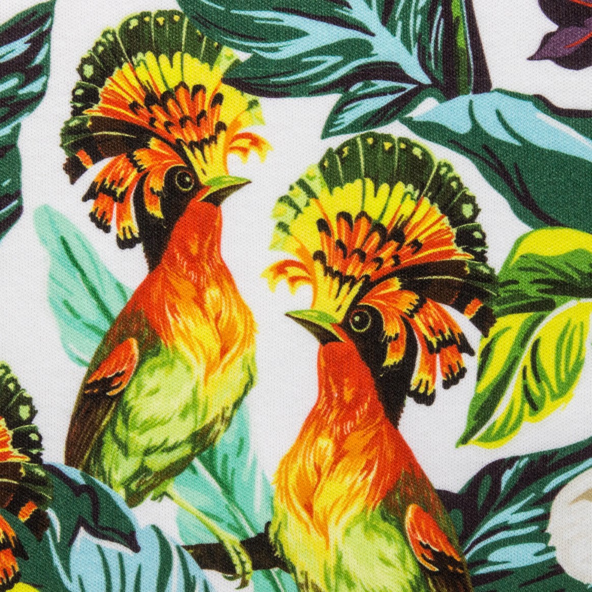 Organic Optic Interlock Jersey Sample Book Prints