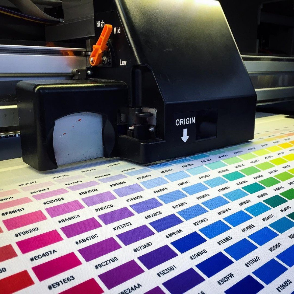 Fabric Printing (Dye Sublimation)