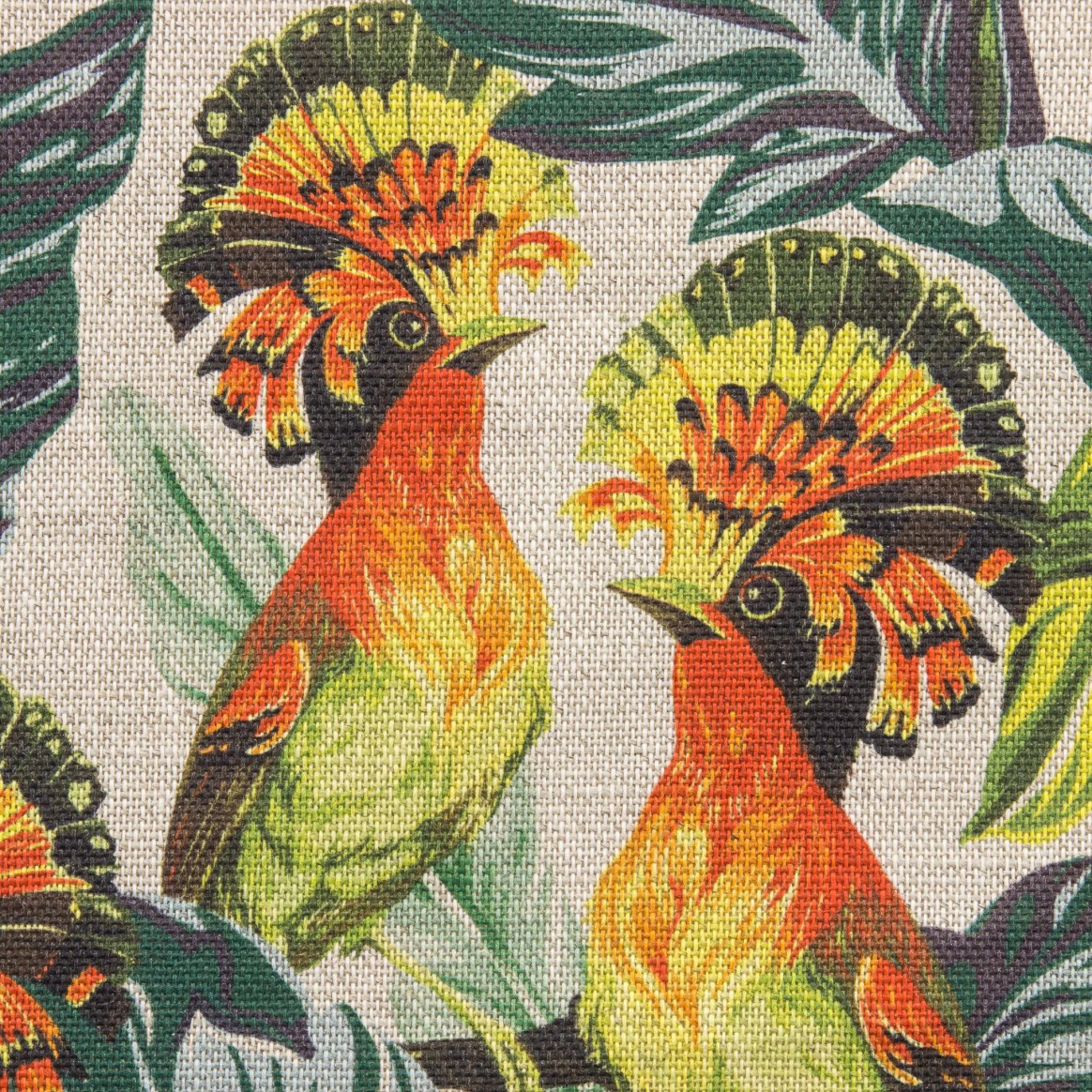 British Natural Linen Sample Book Prints