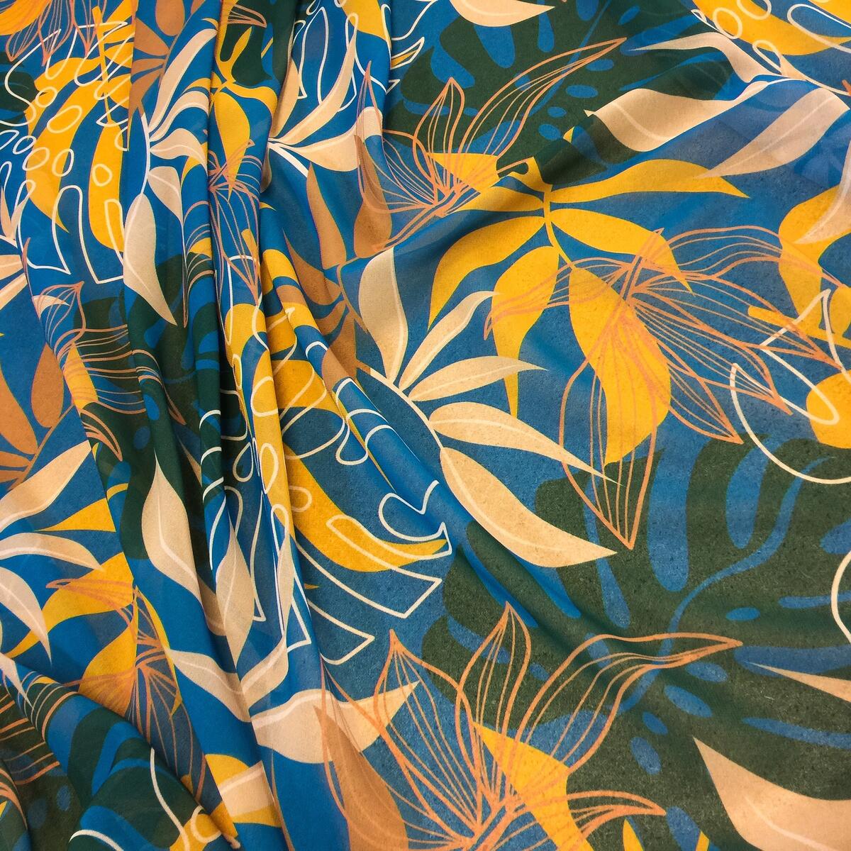 Georgette Fabric Printing