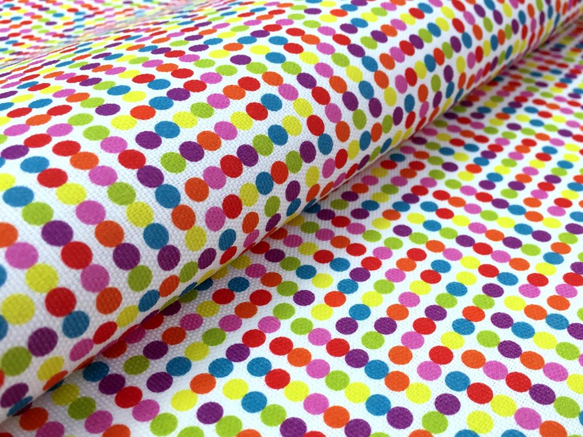Custom Printed Cotton Linen Pro Fabric