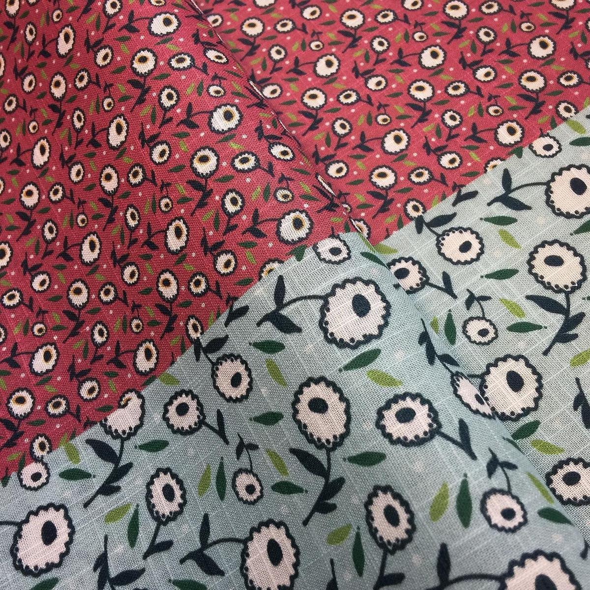 Lightweight Cotton Fabric Printing