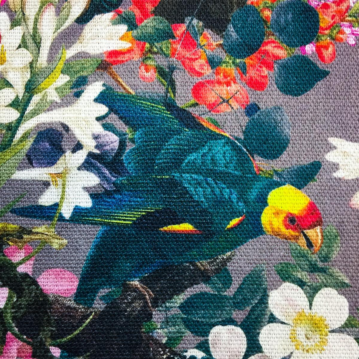 Heavyweight British Linen Fabric Printing