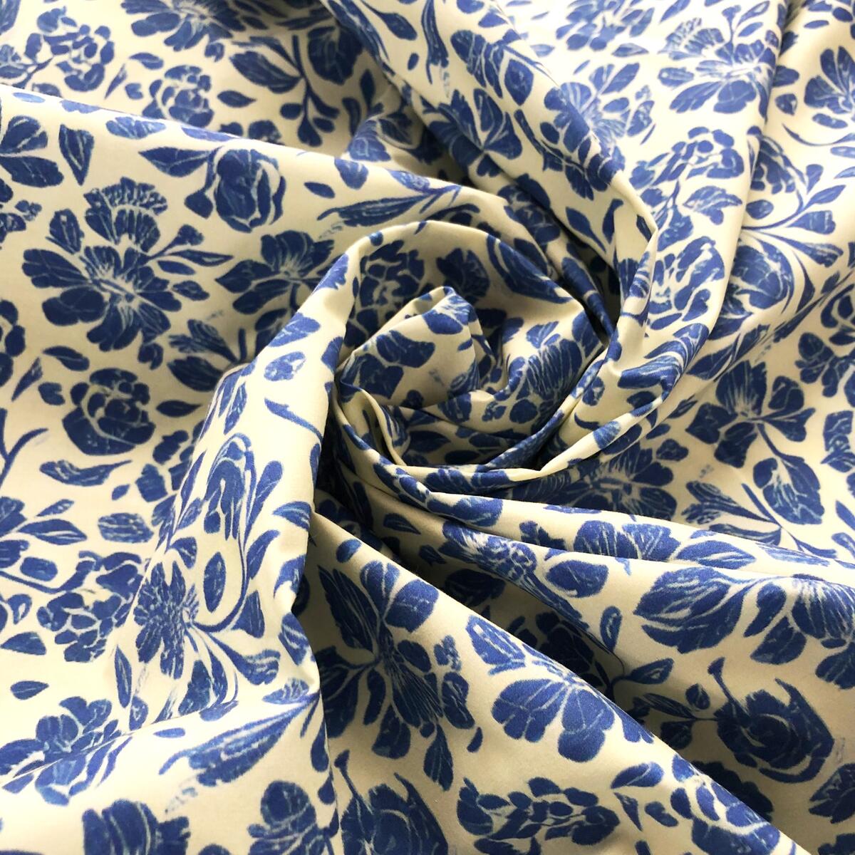 Custom Printed Cotton Percale Fabric