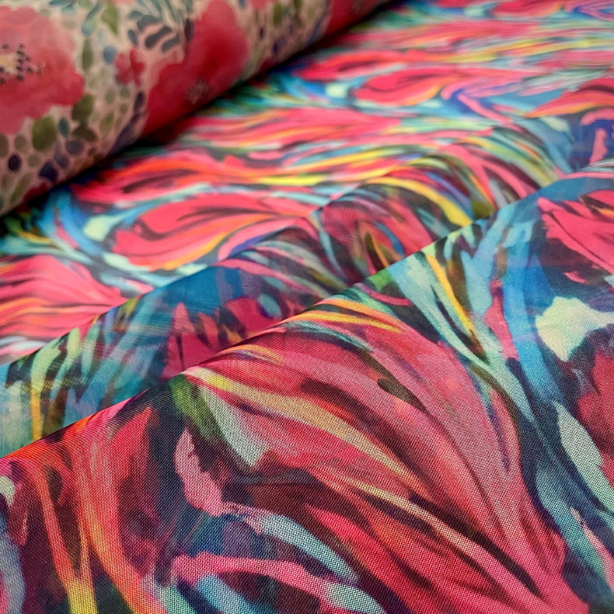 Custom Printed Fabrics - Jersey Print Factory