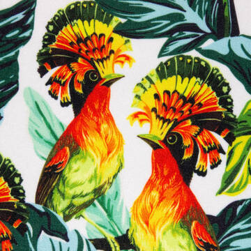 Printed Satin Weave FR