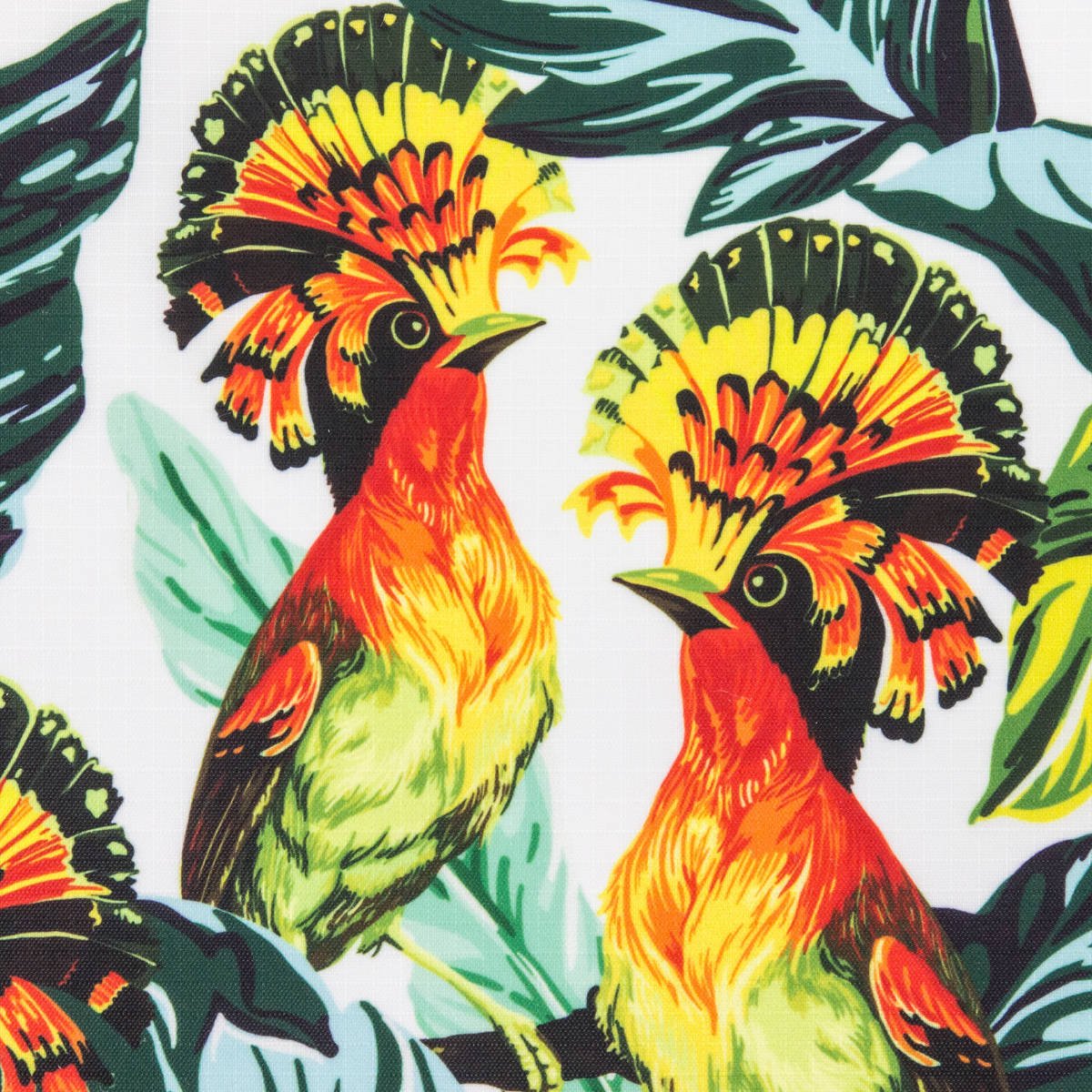 Printed store ripstop fabric