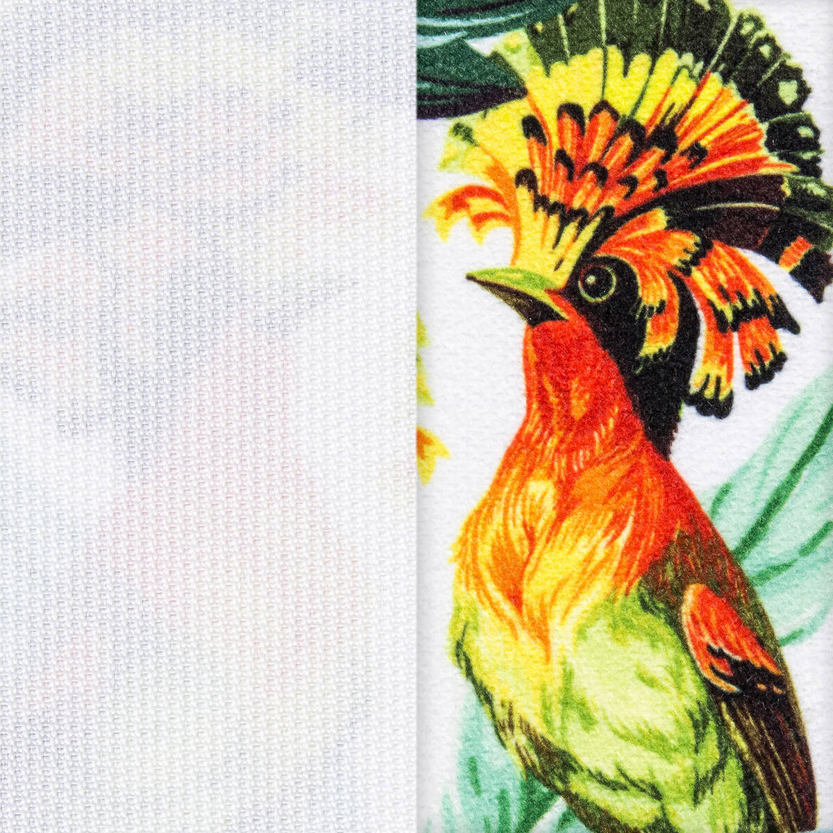 Custom Soft Panama Fabric Printing