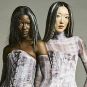 Portrait and FW26 images of WEINSANTO by Marcello Junior Dino