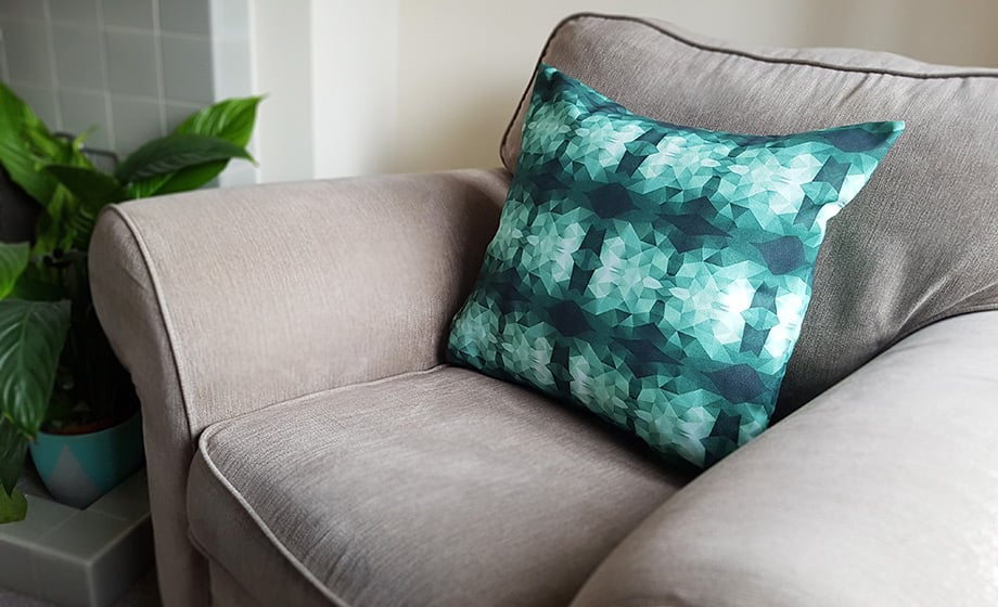 Printed Cushion Cover