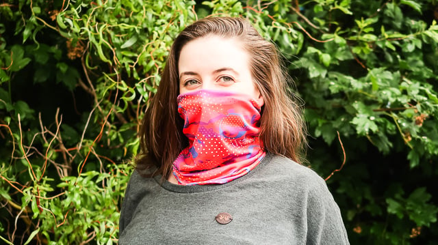 Sporty style snood