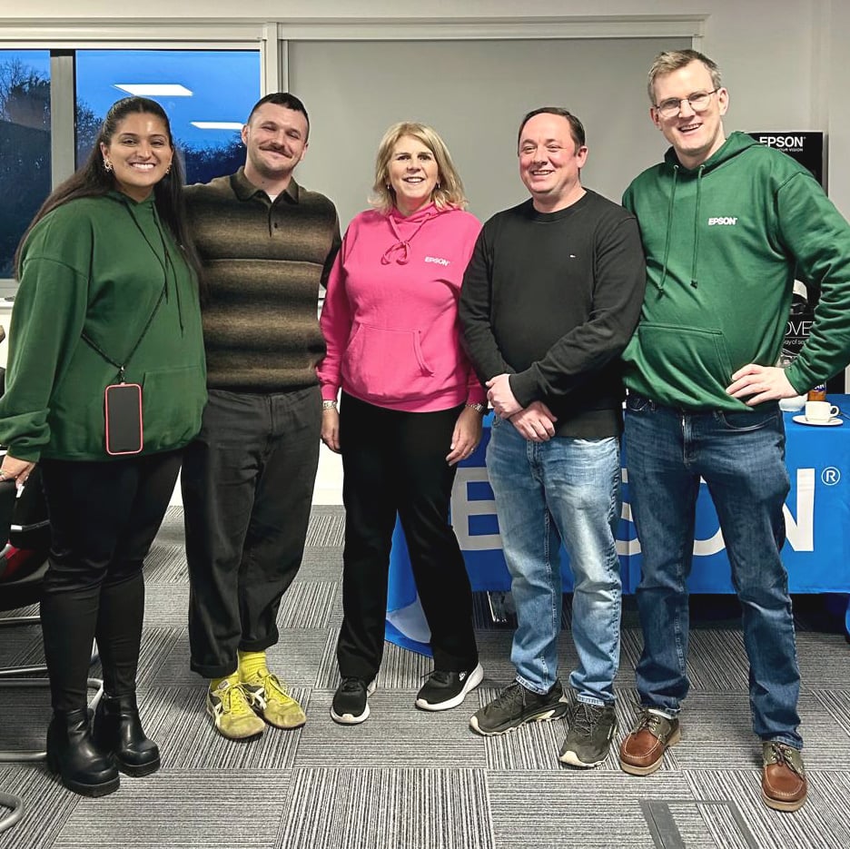 Taranpreet Rai, Epson
AJ Bell, Burberry
Polly Chapman, Epson
Oliver Mustoe-Playfair, Epson
Charlie de la Haye, Epson