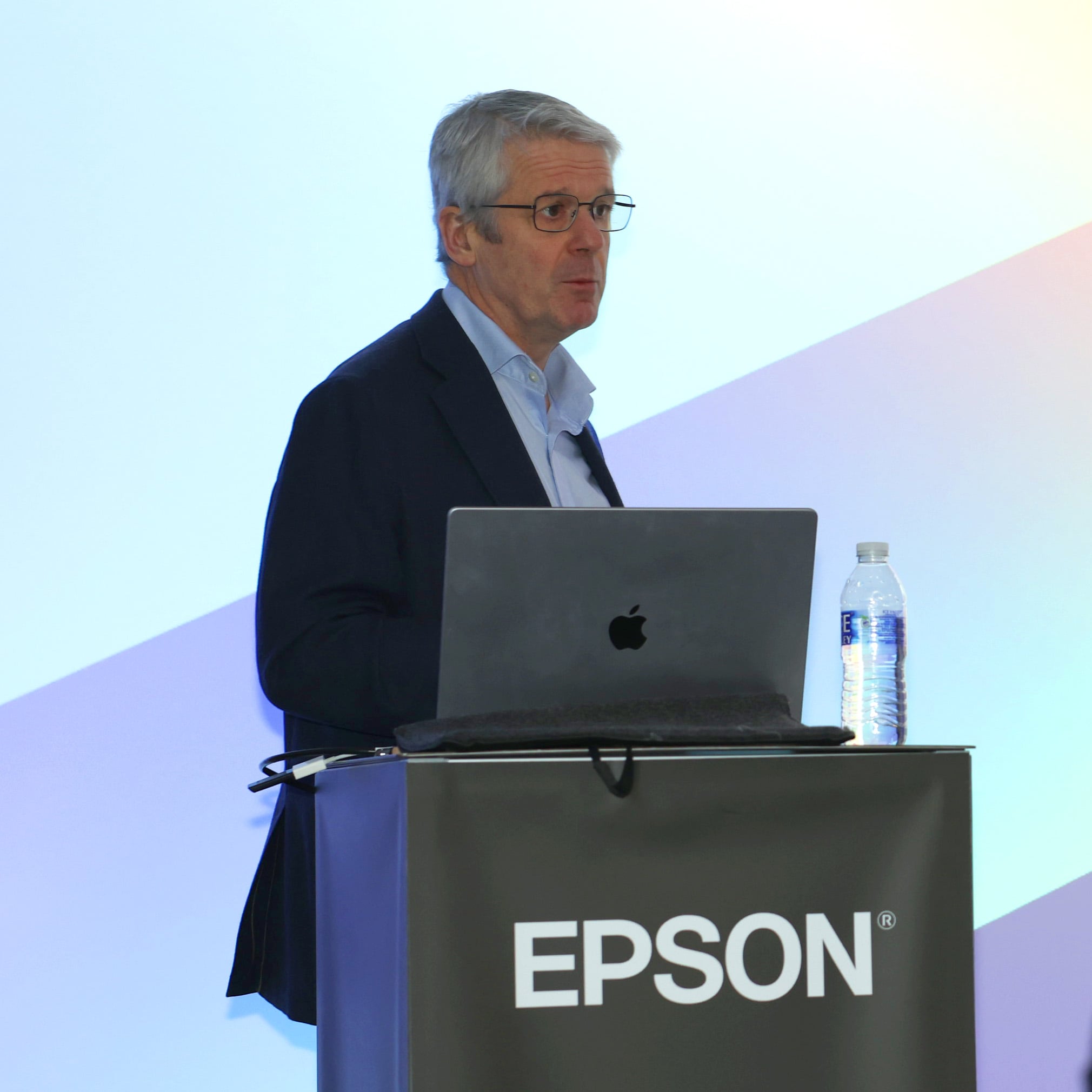 Duncan Ferguson, Managing Director at Epson UK