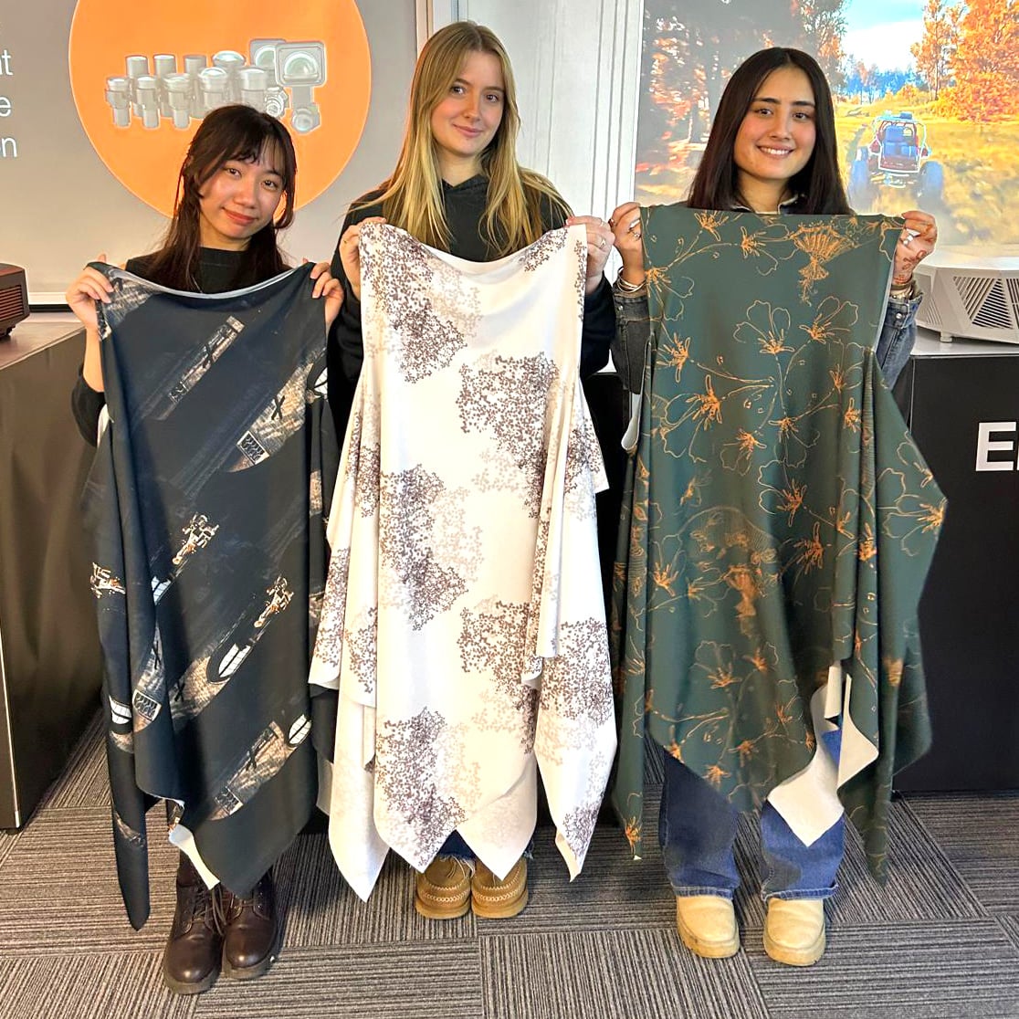 Winning designs from Iris Cheng, Loughborough University
Roisin Allen, Loughborough University
Lily Shinebourne, Nottingham Trent University