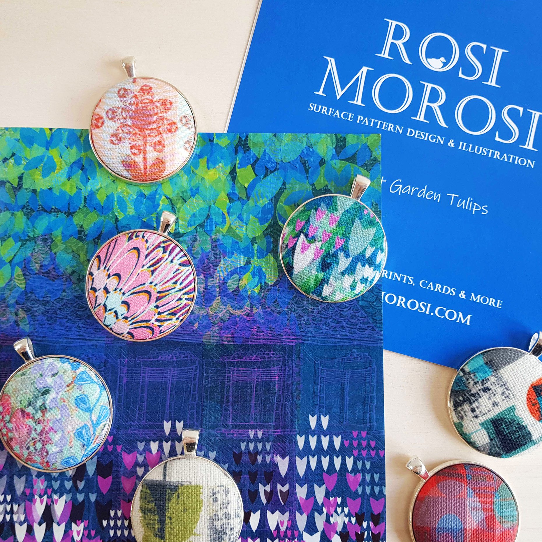 Pendants created by Rosimorosi