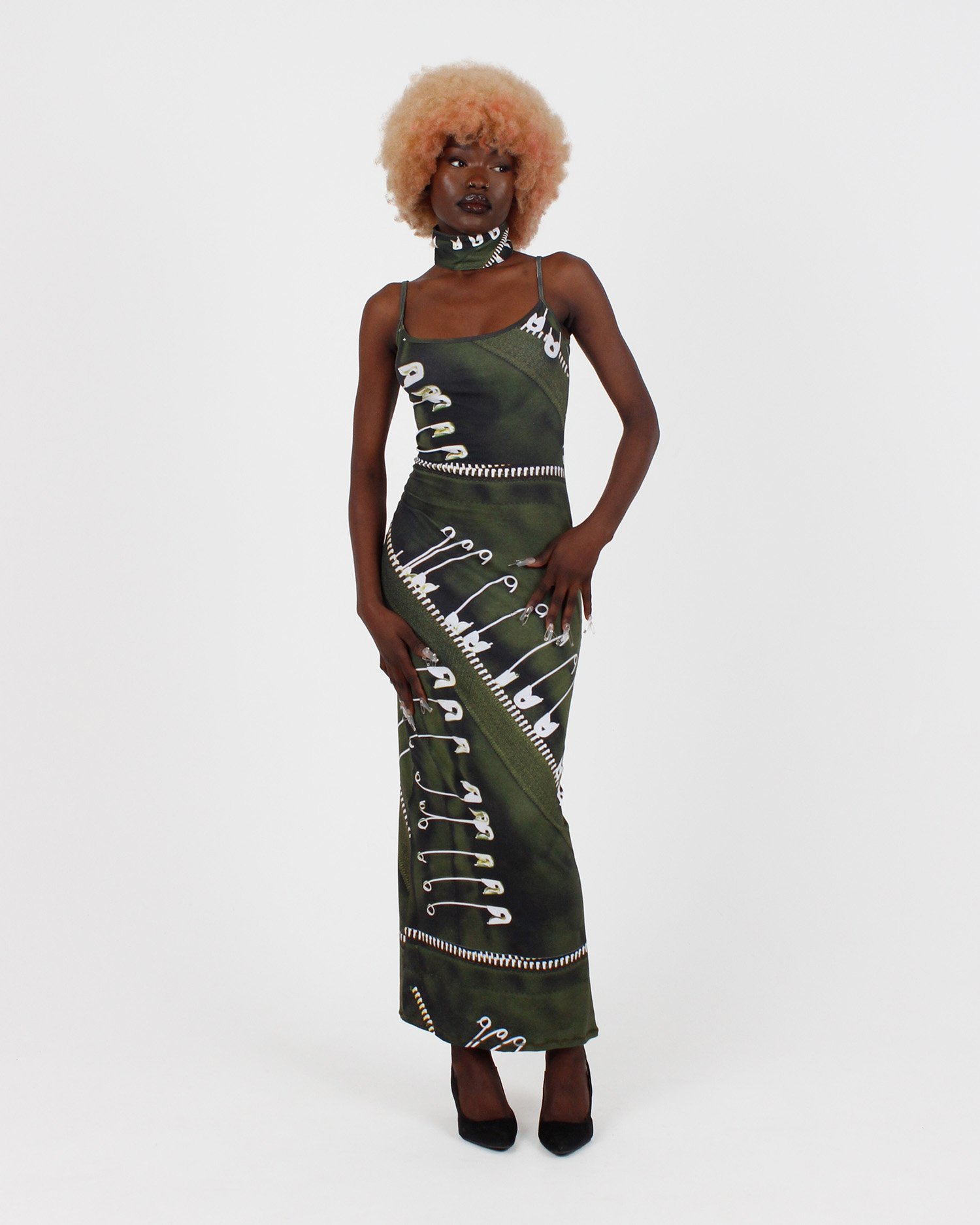 Fashion using custom printed fabric by TORA-LILY