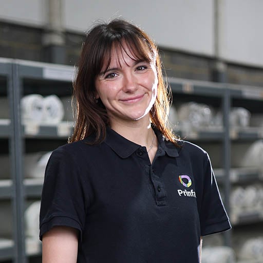 Mia - Print Technician at Prinfab
