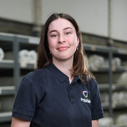 Neve - Print Technician at Prinfab