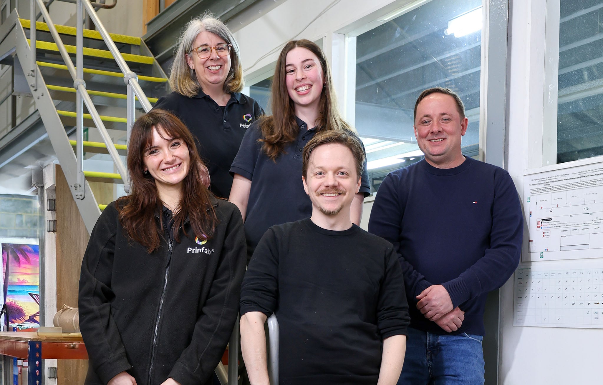 The Prinfab® team