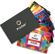 Custom Printed Fabric Sample Book
