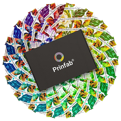 Fabric Printing Sample Pack