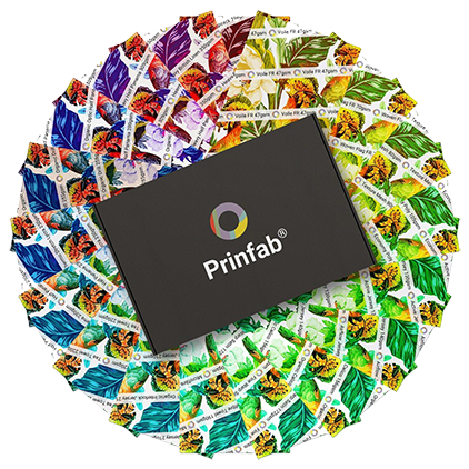 Custom Printed Fabric Sample Pack