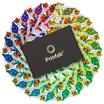 Custom Printed Fabric Sample Pack